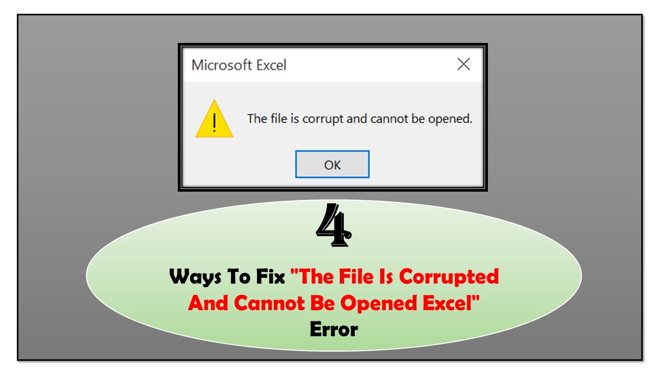 File is corrupted.
