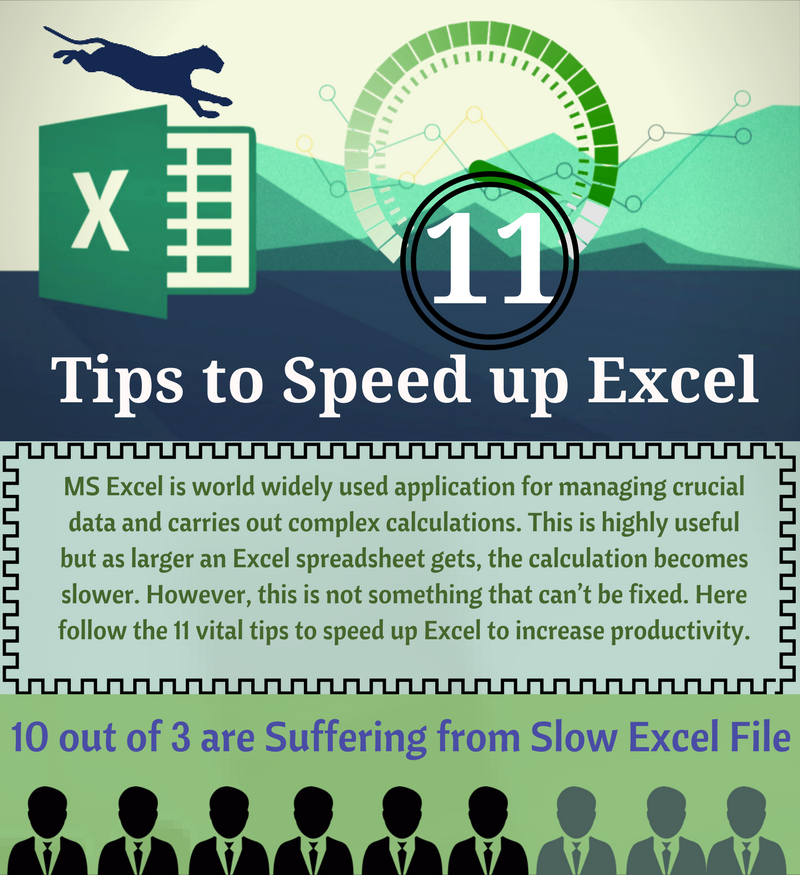 Excel Speed up tips