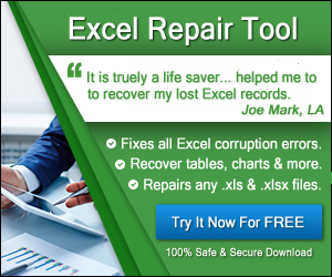 download Excel repair