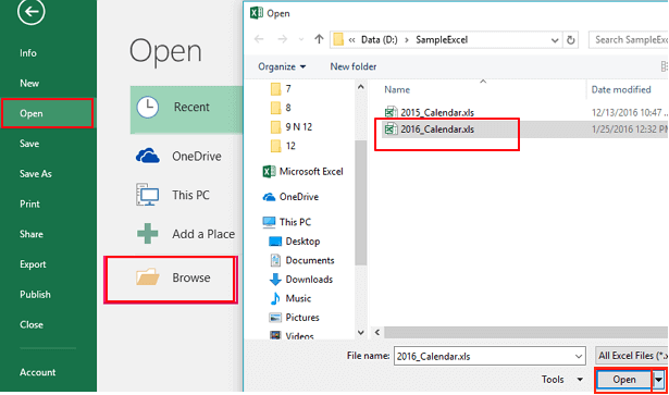 How to Open XLSM File