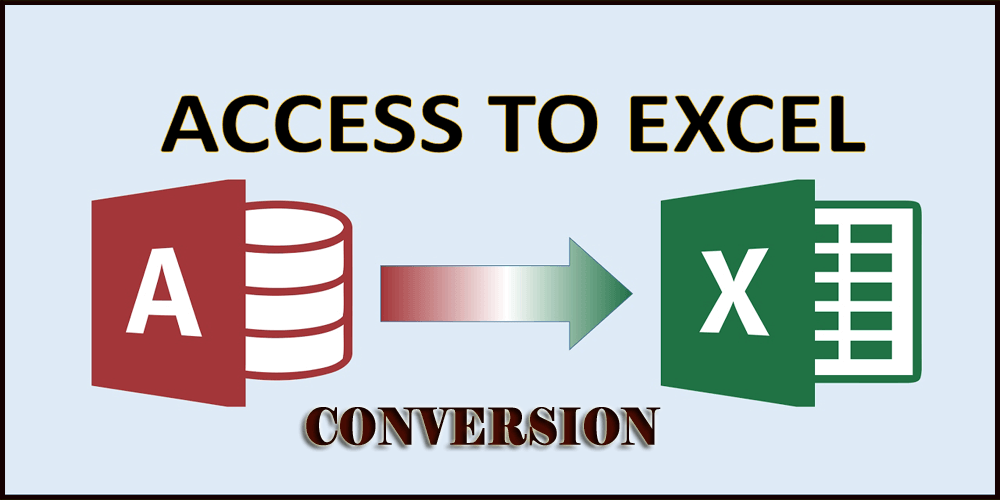 convert access to excel