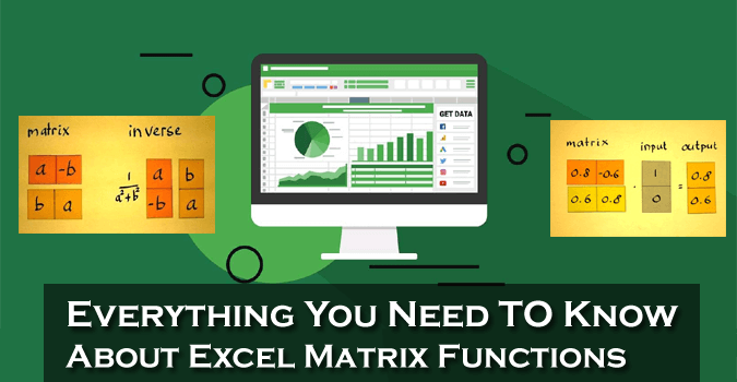 excel matrix functions