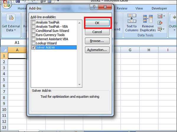 disable excel add-ins