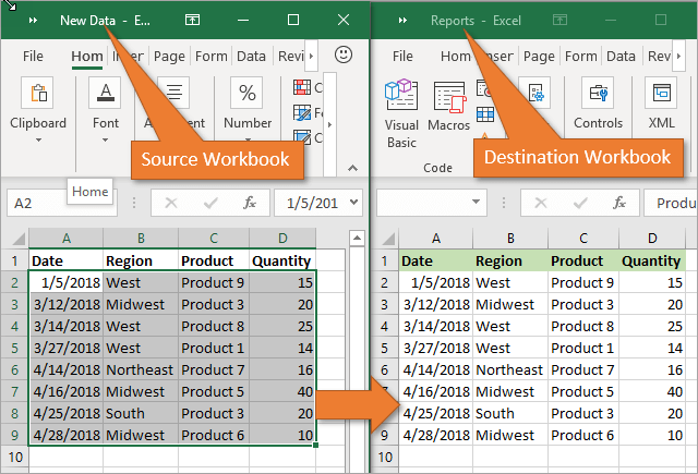 update-data-from-excel