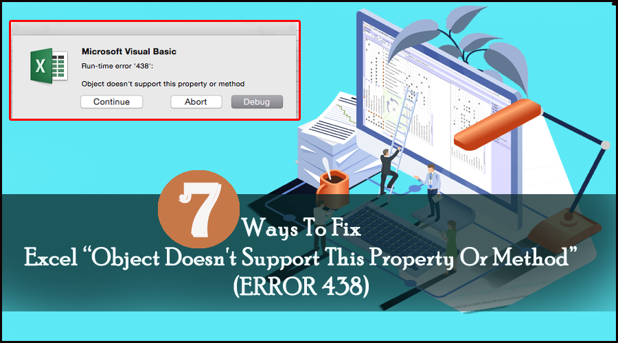 How To Fix Error 438 Microsoft Word Error 438 Error 438 Microsoft Word 