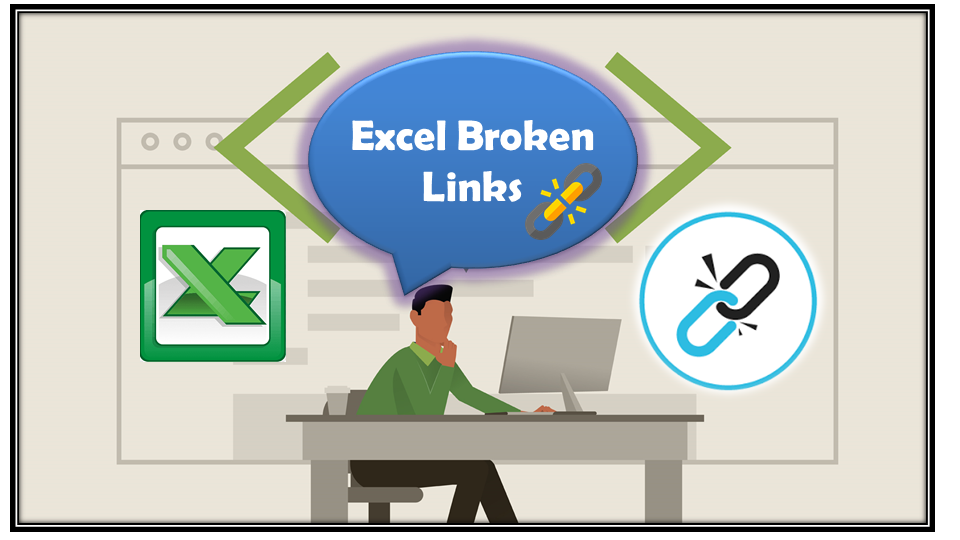 how to find broken links in excel