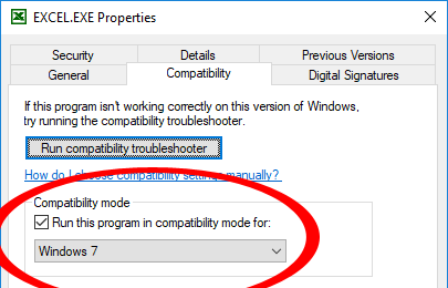 excel-compatibility-mode