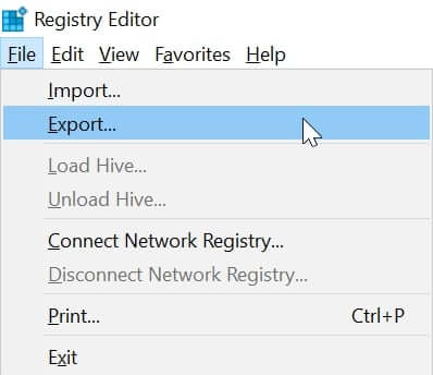 Adjust Registry 1