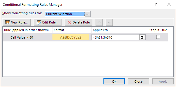 Hide Error Values By Turning The Text White 2