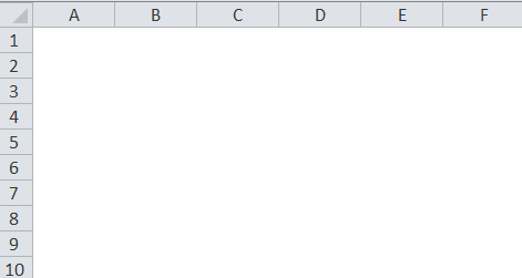 Excel Missing Gridlines