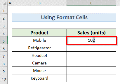 Excel Superscript not Working