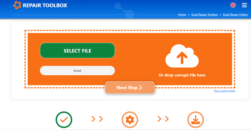 Excel File Repair Online