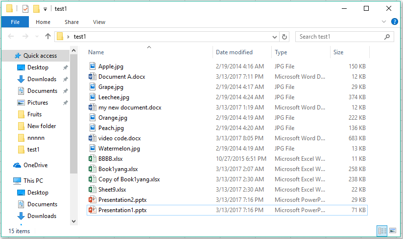 Move A File To A Different Folder Path