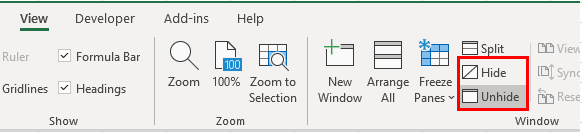 Microsoft Excel Open But Can't See Spreadsheet