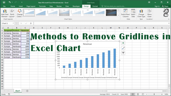 How to Remove Gridlines in Excel Chart