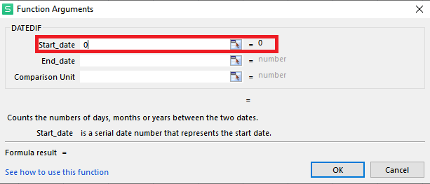 Convert Days to Months in Excel