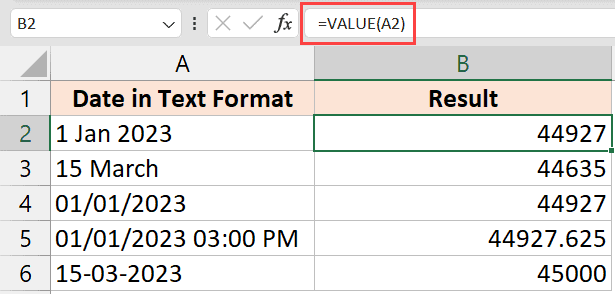 How to Convert Text to Date in Excel